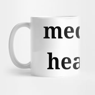 medium healthy Mug